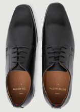 Load image into Gallery viewer, Chisel Derby Shoes - Black