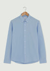 Peak Long Sleeve Shirt - Light Blue