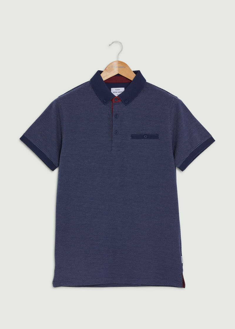 Ellington Polo - Navy