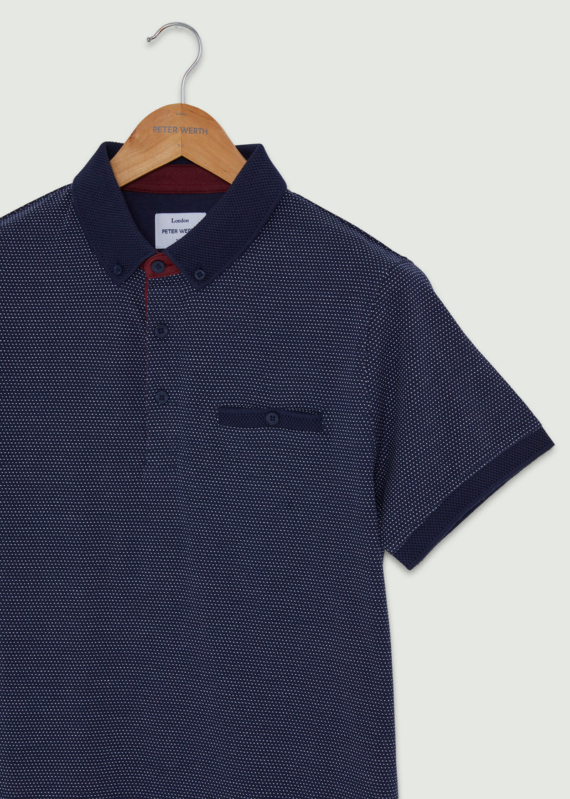 Ellington Polo - Navy