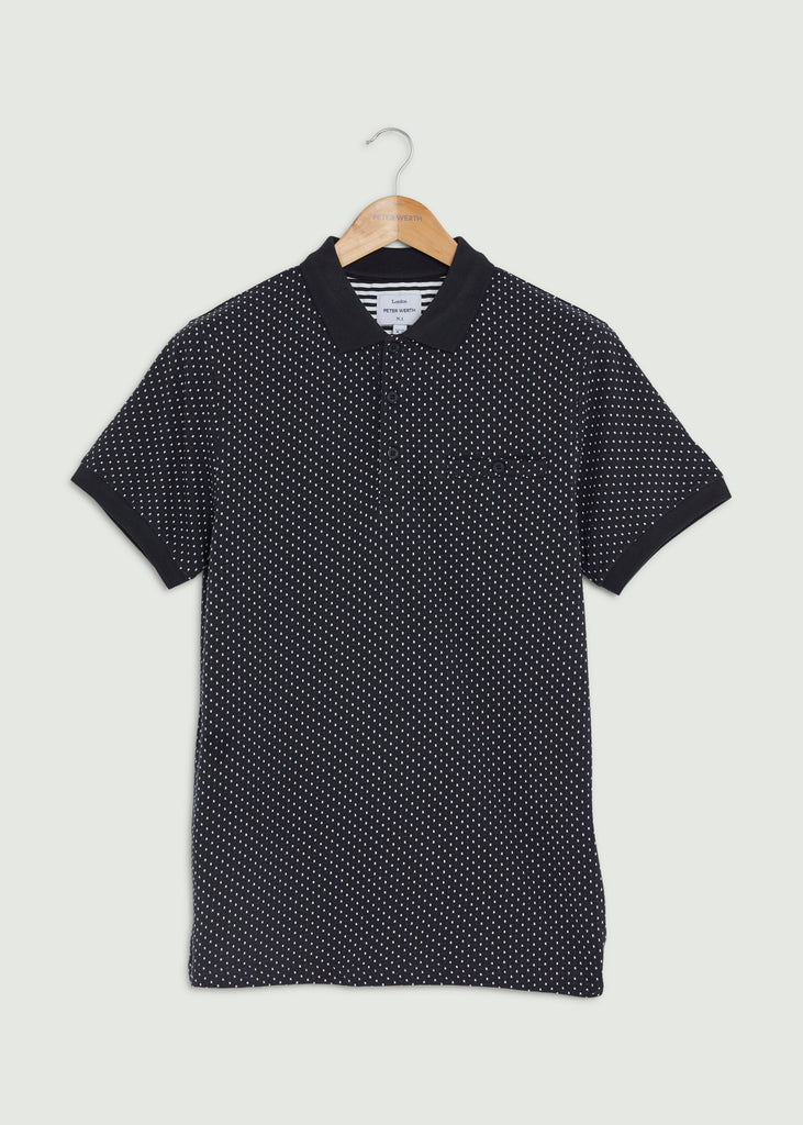 Halliford Polo - Black