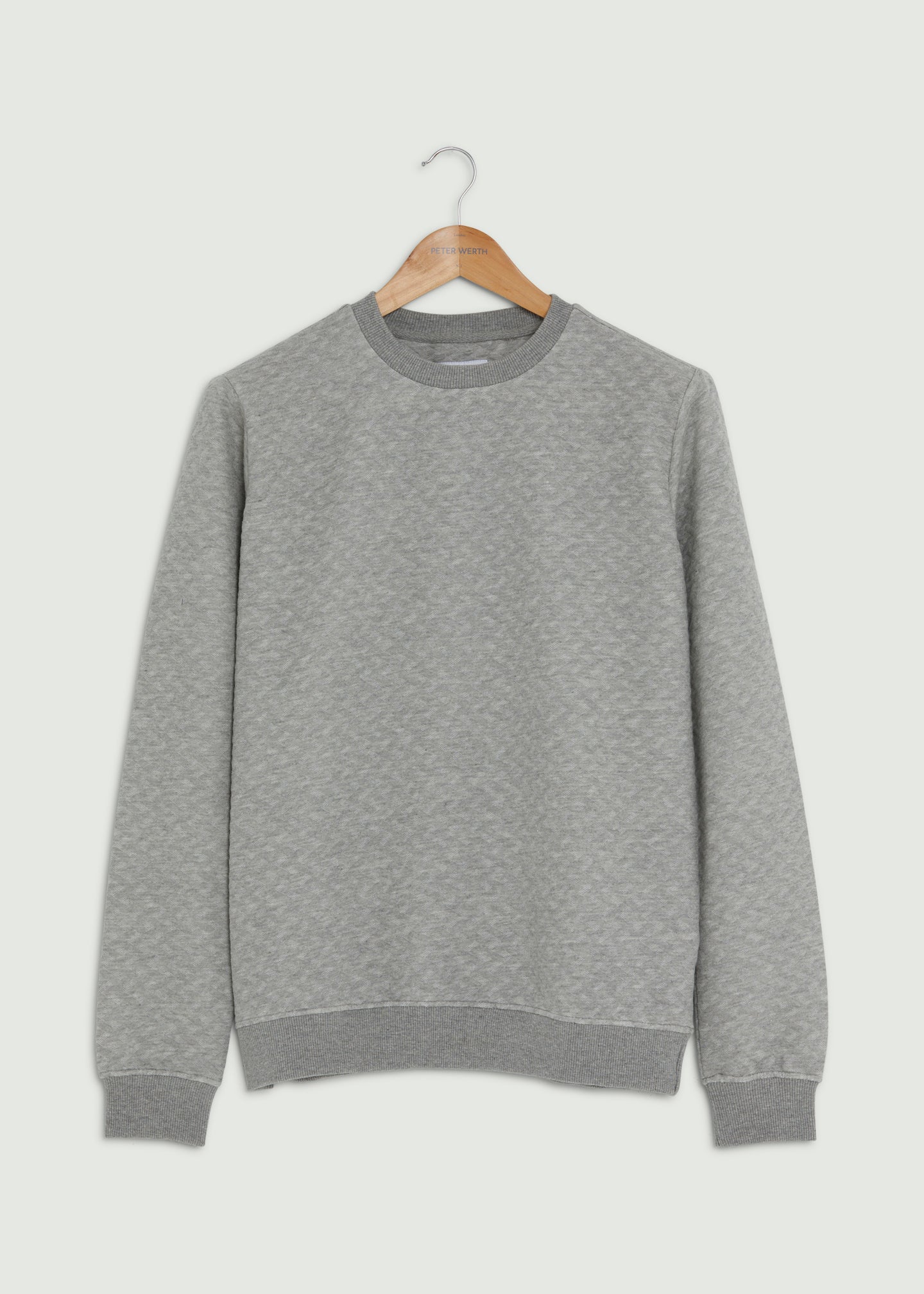Grey marl sweatshirt new arrivals mens
