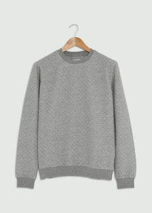 Fletching Sweatshirt - Grey Marl