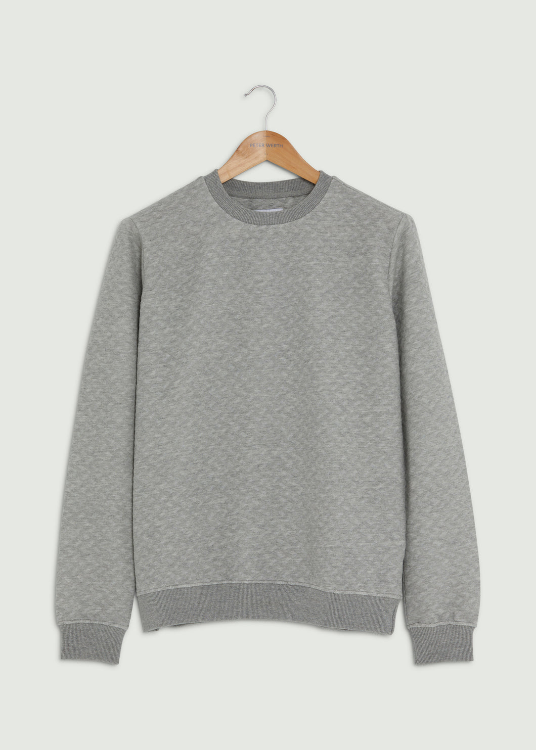 Fletching Sweatshirt - Grey Marl – Peter Werth