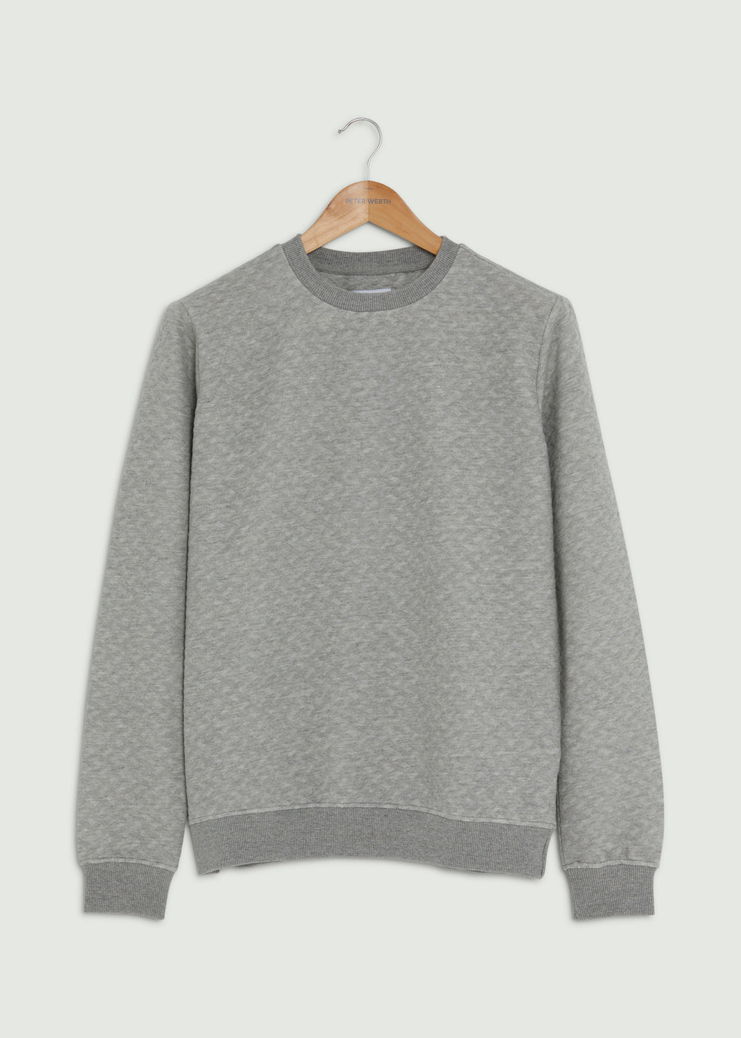 Marl sale grey sweatshirt