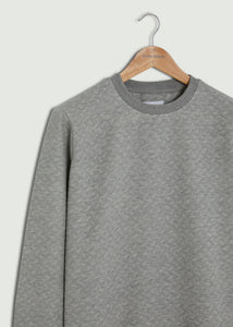 Fletching Sweatshirt - Grey Marl