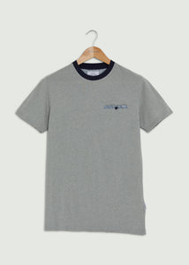 Daleham Tee - Grey Marl