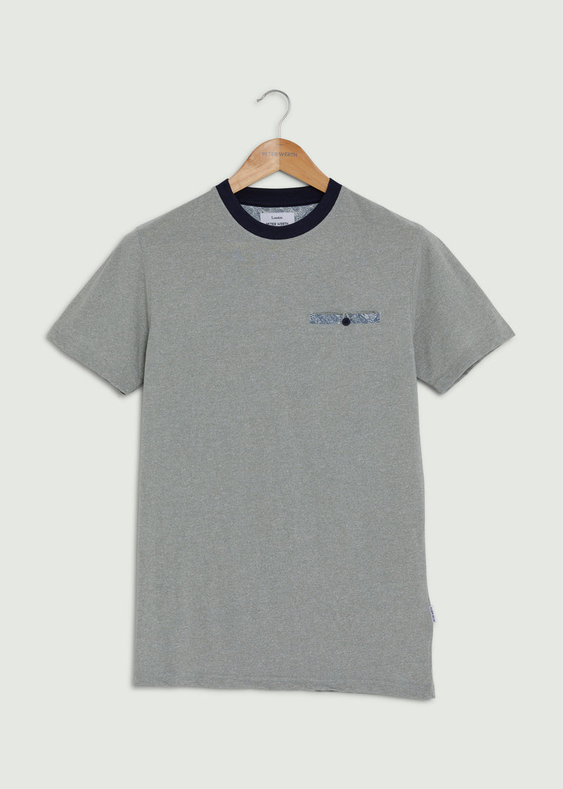 Daleham Tee - Grey Marl