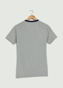 Daleham Tee - Grey Marl