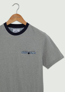 Daleham Tee - Grey Marl