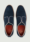 Elter Suede Shoe- Navy/Red