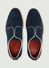 Load image into Gallery viewer, Elter Suede Shoe- Navy/Red