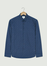 Load image into Gallery viewer, Chancelot Long Sleeve Shirt - Navy/White