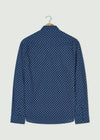 Chancelot Long Sleeve Shirt - Navy/White