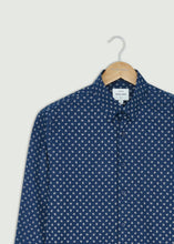 Load image into Gallery viewer, Chancelot Long Sleeve Shirt - Navy/White