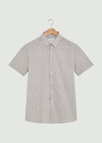 Spender Short Sleeve Shirt - Grey