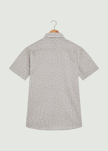 Spender Short Sleeved Shirt - Grey