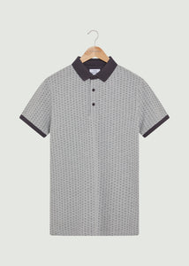 Hickman Polo - Grey Marl