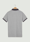 Hickman Polo - Grey Marl