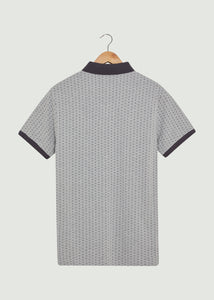 Hickman Polo - Grey Marl