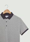 Hickman Polo - Grey Marl