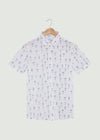 Langton Short Sleeve Shirt - White