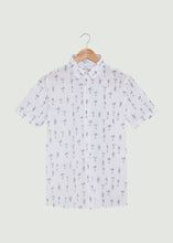Load image into Gallery viewer, Langton Short Sleeve Shirt - White