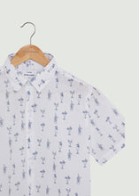 Load image into Gallery viewer, Langton Short Sleeve Shirt - White