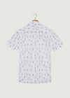 Langton Short Sleeve Shirt - White