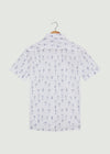 Langton Short Sleeve Shirt - White