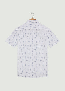 Langton Short Sleeve Shirt - White