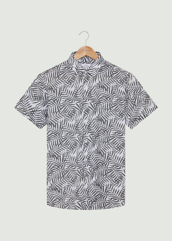 Walton Short Sleeve Shirt - White