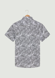 Walton Short Sleeve Shirt - White