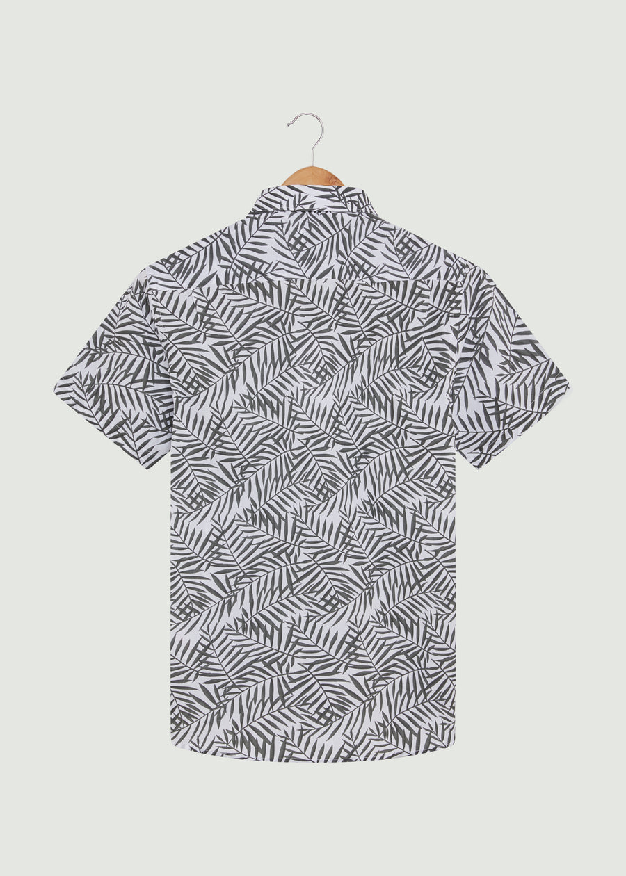 Walton Short Sleeve Shirt - White