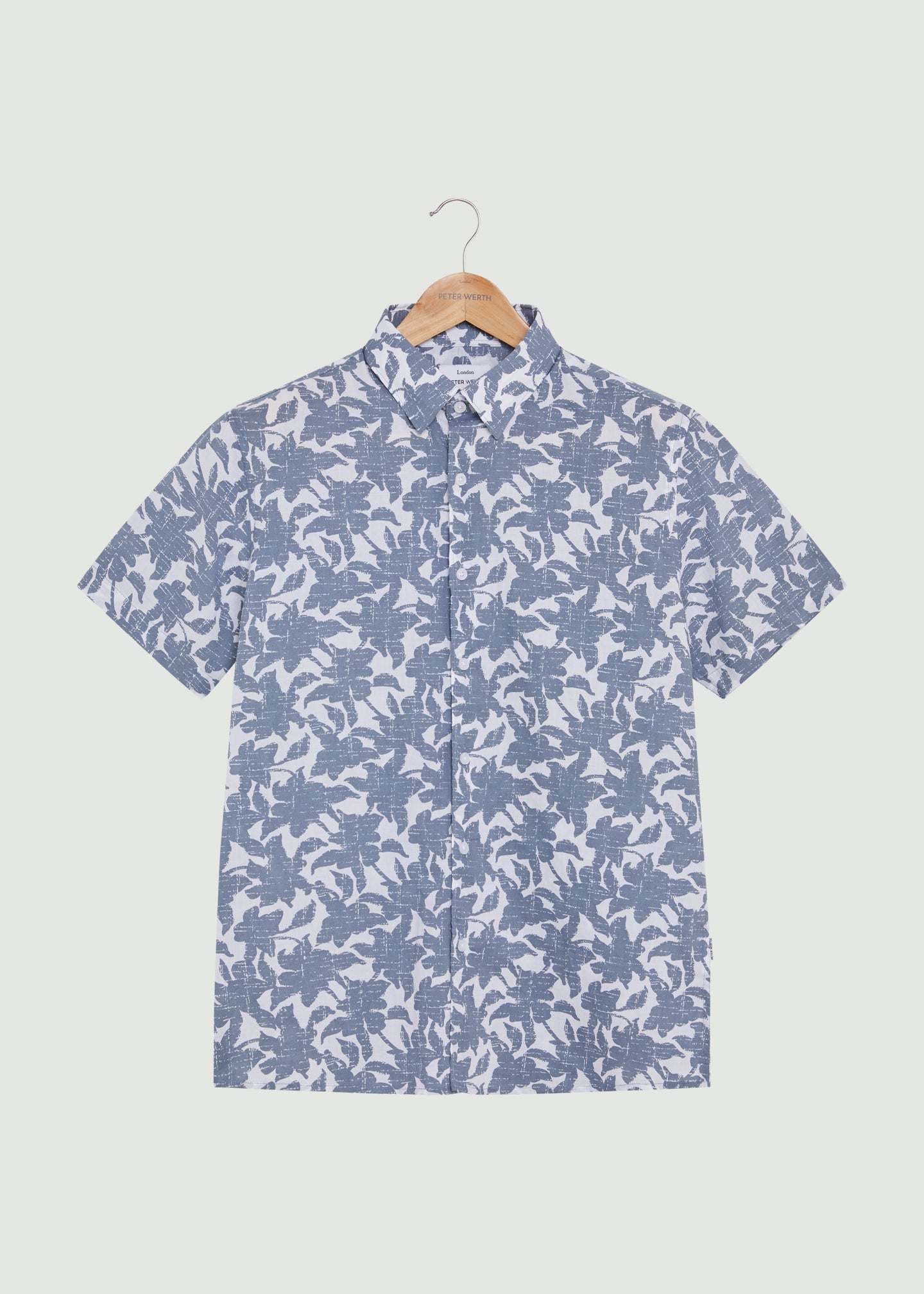 Yorton Short Sleeve Shirt - White