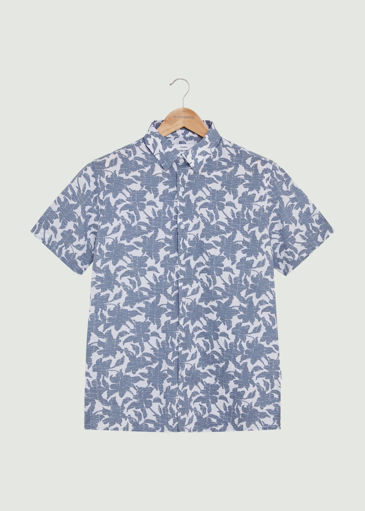 Yorton Short Sleeved Shirt - White