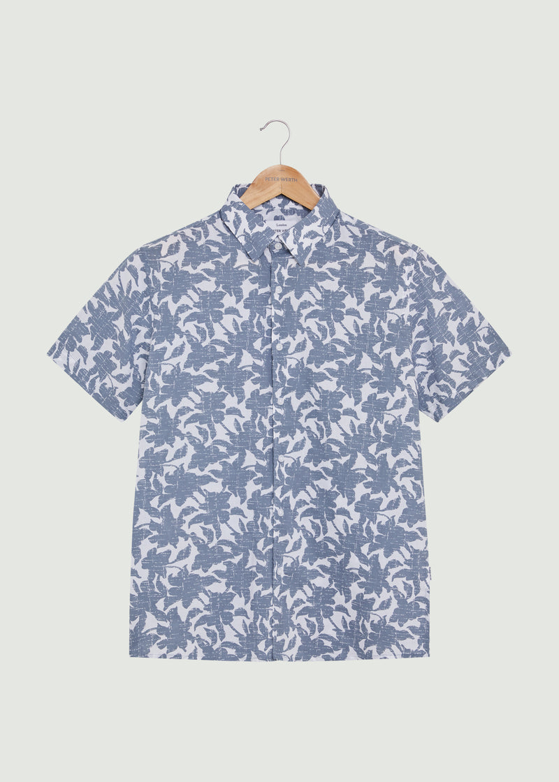 Yorton Short Sleeved Shirt - White