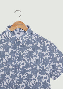 Yorton Short Sleeved Shirt - White