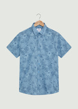 Load image into Gallery viewer, Mabledon Short Sleeve Shirt - Blue