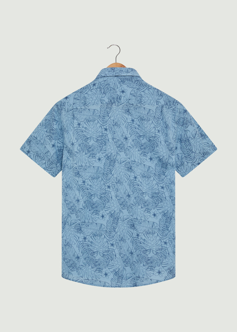 Mabledon Short Sleeve Shirt - Blue