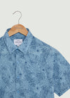 Mabledon Short Sleeve Shirt - Blue
