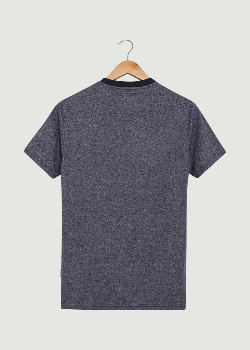 Daleham Tee - Navy Marl