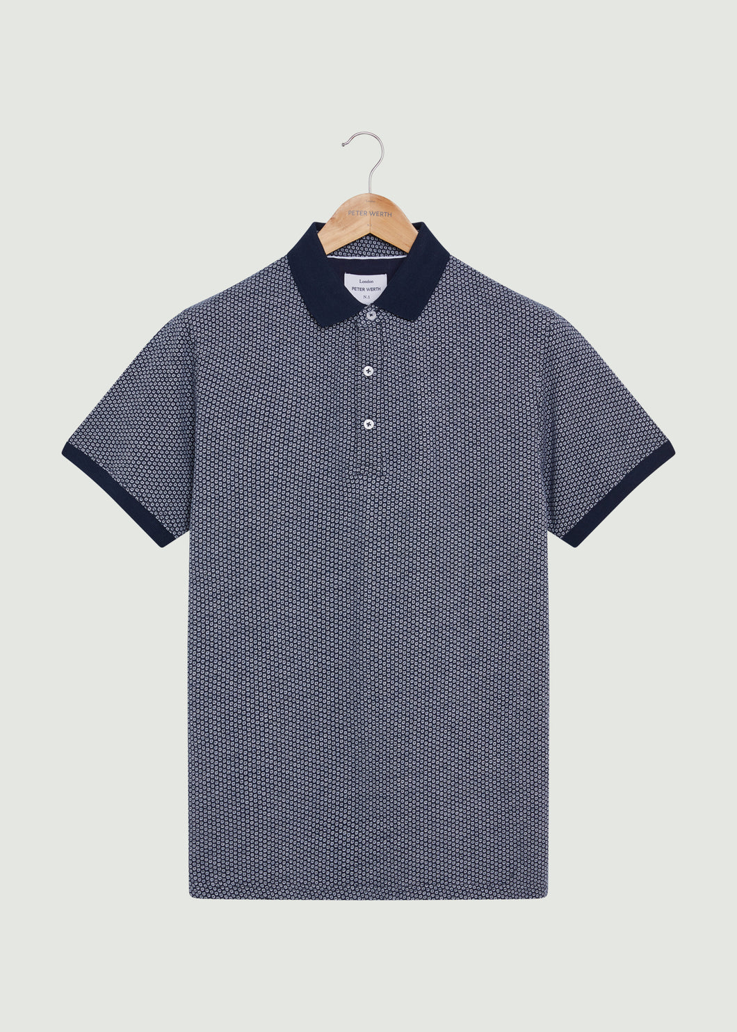 Inchley Polo - Navy