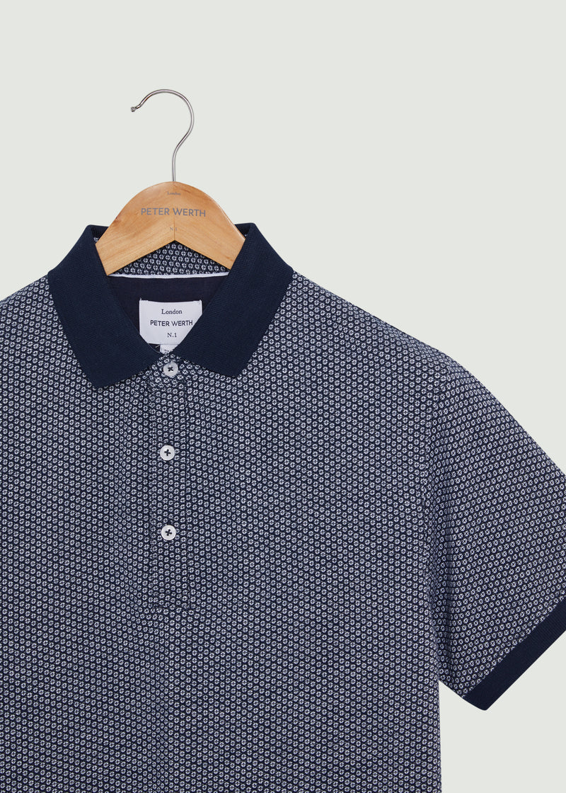 Inchley Polo - Navy