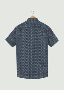 Wickersley Short Sleeved Shirt - Navy