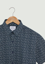 Load image into Gallery viewer, Wickersley Short Sleeved Shirt - Navy