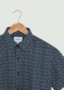 Wickersley Short Sleeve Shirt - Navy