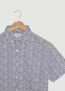 Ancestor Short Sleeve Shirt - Navy