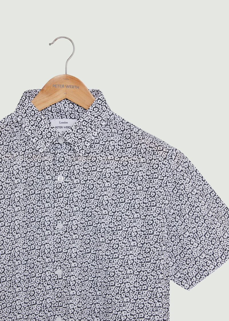 Ancestor Short Sleeve Shirt - Navy
