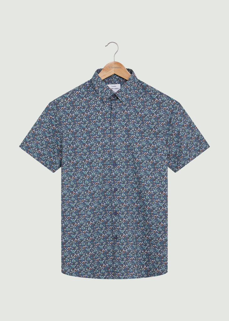 Parker Short Sleeve Shirt - Navy